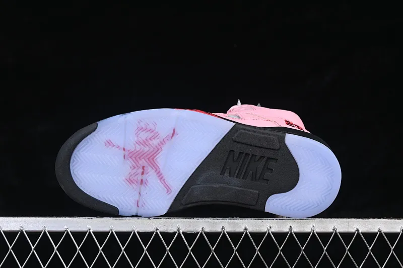 All categories Air Jordan Jordan series basketball shoes Air Jordan 5 TG version Awake NY x Air Jordan 5 "Arctic Pink" AJ5 Joe 5 joint pink top layer basketball shoes DV4982-600